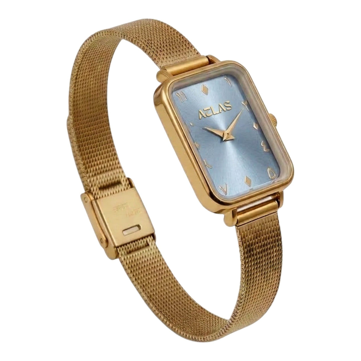 Reloj de mujer Sama | Esfera azul con números árabes