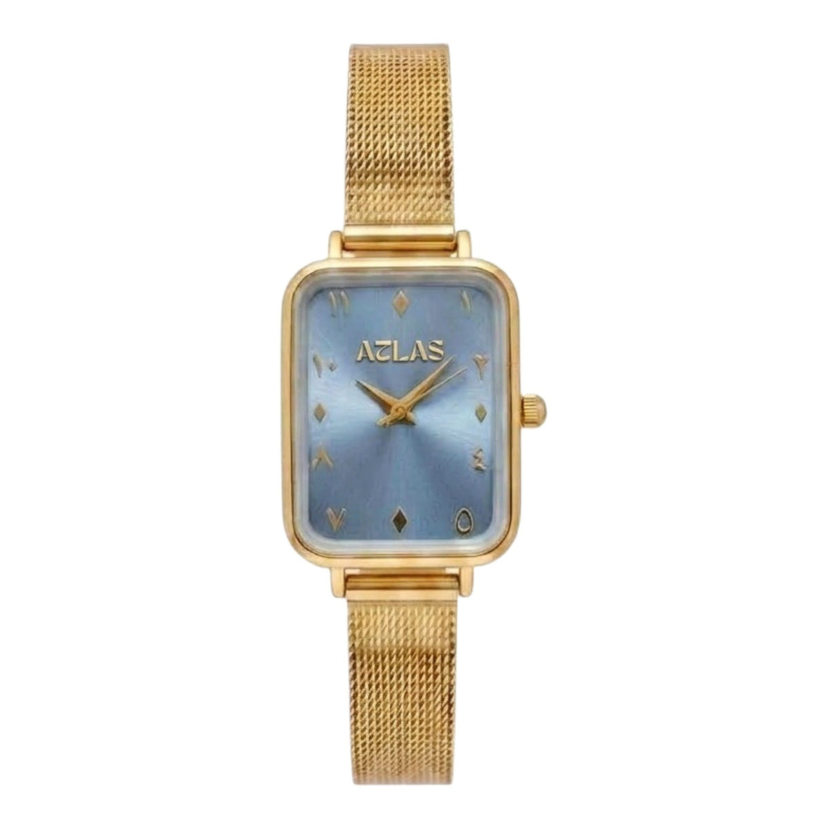 Reloj de mujer Sama | Esfera azul con números árabes